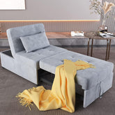 Convertible Chair 4 in 1 Multi-Function Folding Ottoman Sofa Bed