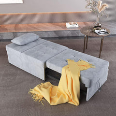 Convertible Chair 4 In 1 Multi-Function Folding Ottoman Sofa Bed